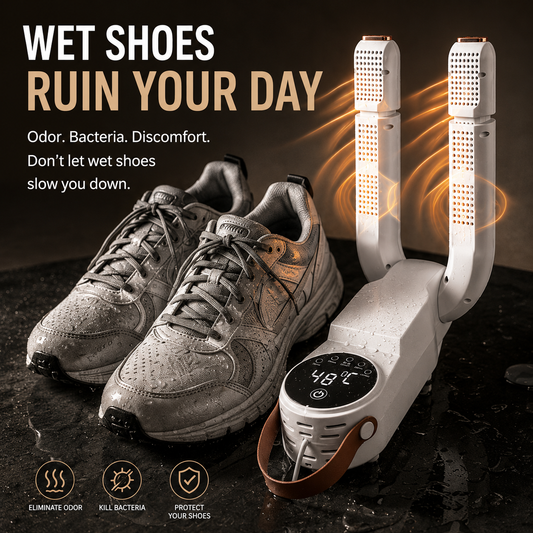 DryNest™ Smart Shoe Care System