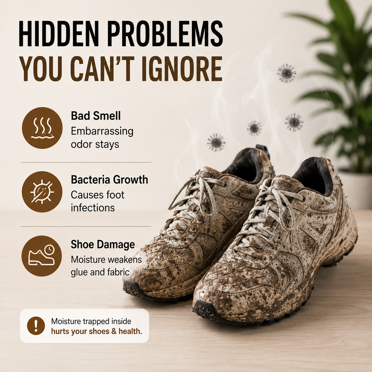 DryNest™ Smart Shoe Care System