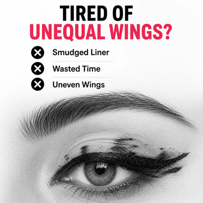 WingStamp Pro™ 2-in-1 Eyeliner Stamp & Precision Liner