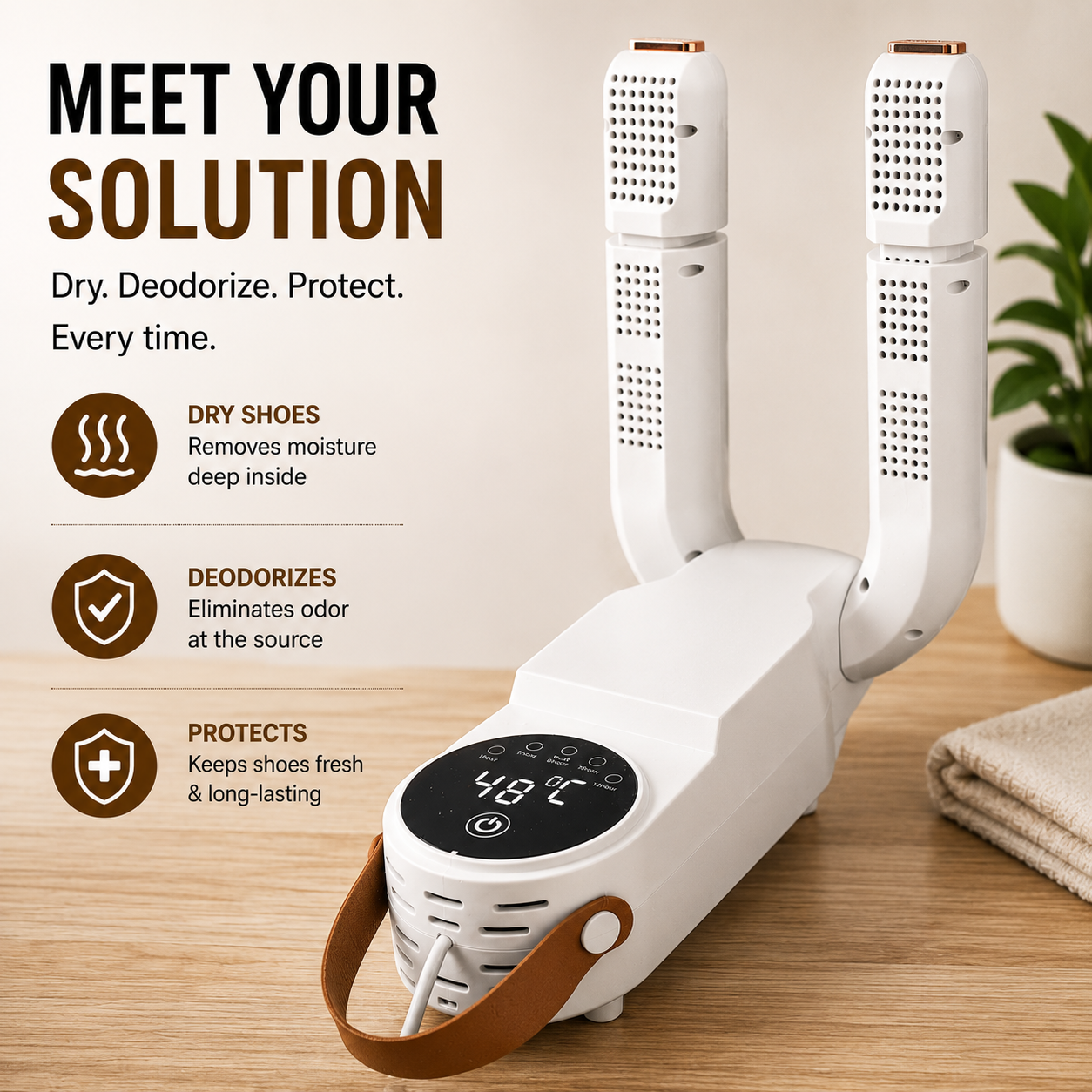 DryNest™ Smart Shoe Care System