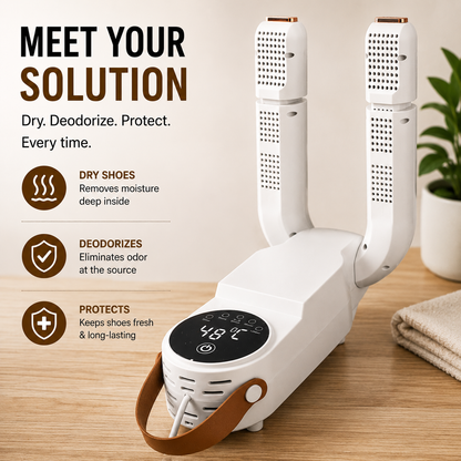 DryNest™ Smart Shoe Care System