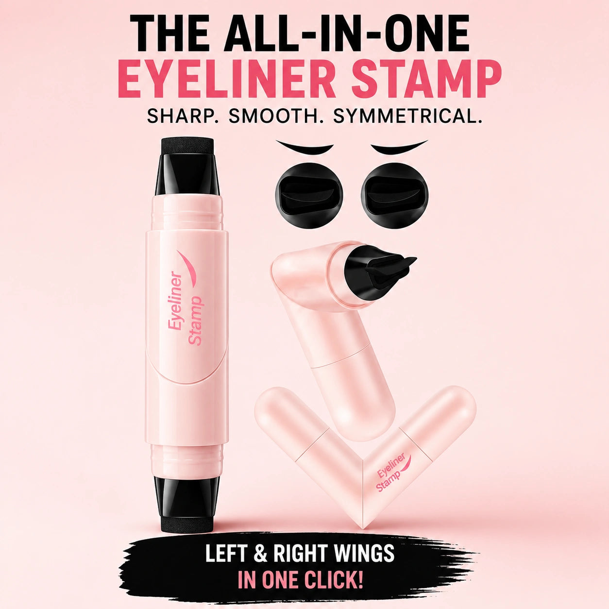 WingStamp Pro™ 2-in-1 Eyeliner Stamp & Precision Liner