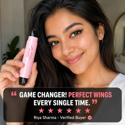 WingStamp Pro™ 2-in-1 Eyeliner Stamp & Precision Liner