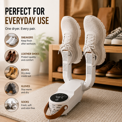 DryNest™ Smart Shoe Care System