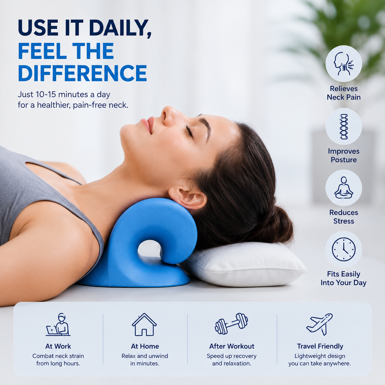 NeckAlign™ Daily Recovery System