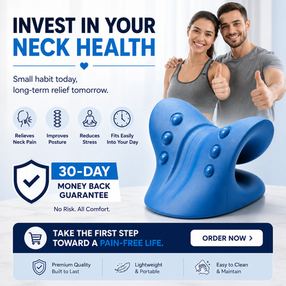 NeckAlign™ Daily Recovery System